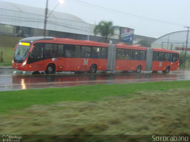 Expresso Azul 17E17 na cidade de Pinhais, Paraná, Brasil, por Elias  Junior. ID da foto: 5676872.