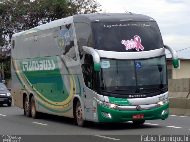 Transbuss 2027 na cidade de Campinas, São Paulo, Brasil, por Fábio Takahashi Tanniguchi. Número da foto: #5677407.