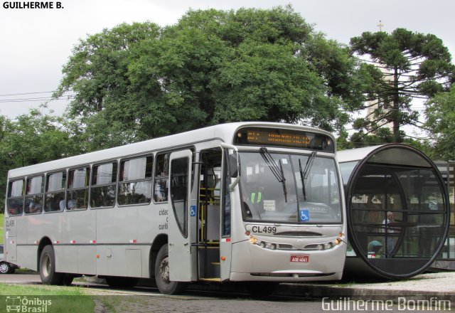 Auto Viação Santo Antônio CL499 na cidade de Curitiba, Paraná, Brasil, por Guilherme Bomfim. Número da foto: #5675646.