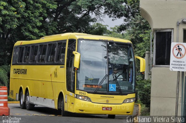 Viação Itapemirim 9045 na cidade de São Paulo, São Paulo, Brasil, por Cristiano Vieira Silva. Número da foto: #5677017.