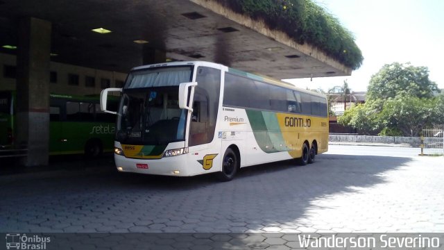 Empresa Gontijo de Transportes 11855 na cidade de Belo Horizonte, Minas Gerais, Brasil, por Wanderson Severino. ID da foto: 5676302.