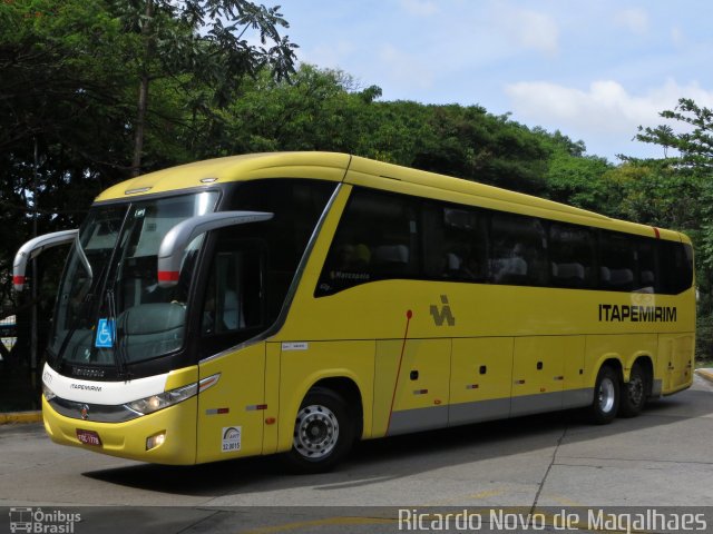 Viação Itapemirim 60771 na cidade de São Paulo, São Paulo, Brasil, por Ricardo Novo de Magalhaes. Número da foto: #5677540.