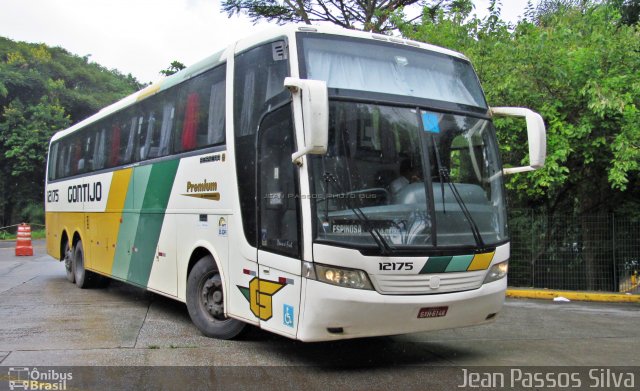 Empresa Gontijo de Transportes 12175 na cidade de São Paulo, São Paulo, Brasil, por Jean Passos Silva. Número da foto: #5677204.