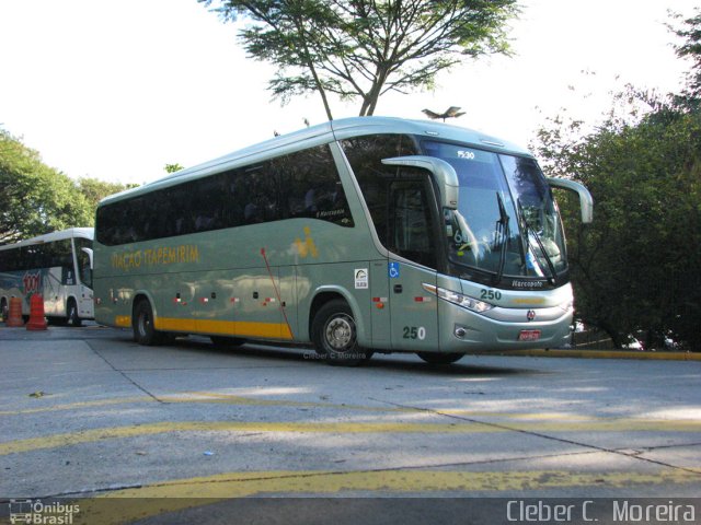 Viação Itapemirim 250 na cidade de São Paulo, São Paulo, Brasil, por Cleber C.  Moreira. Número da foto: #5677309.