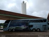 Viação Garcia 8684 na cidade de Santa Cruz do Rio Pardo, São Paulo, Brasil, por Rogério César. Número da foto: #5676577.