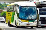 Empresa Gontijo de Transportes 18460 na cidade de Resende, Rio de Janeiro, Brasil, por Flávio Oliveira. Número da foto: #:id.