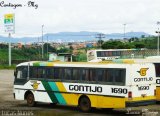 Empresa Gontijo de Transportes 1690 na cidade de Contagem, Minas Gerais, Brasil, por Lucas Nunes. ID da foto: :id.