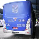 Auto Viação Bragança Metropolitana > Viação Raposo Tavares 12.154 na cidade de São Paulo, São Paulo, Brasil, por Michel Nowacki. Número da foto: #5677631.