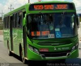 Transportes Santo Antônio RJ 161.004 na cidade de Duque de Caxias, Rio de Janeiro, Brasil, por Pietro dos Reis Gonçalves . Número da foto: #:id.