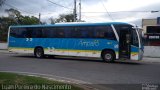 Viação Nossa Senhora do Amparo RJ 186.026 na cidade de Maricá, Rio de Janeiro, Brasil, por Luan Pereira do Nascimento. Número da foto: #:id.