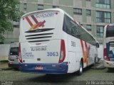 Solazer Transportes e Turismo 3063 na cidade de Petrópolis, Rio de Janeiro, Brasil, por Zé Ricardo Reis. Número da foto: #:id.