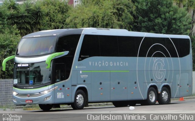 Viação Garcia 8471 na cidade de Curitiba, Paraná, Brasil, por Charlestom Vinicius Carvalho Silva. Número da foto: #5678366.