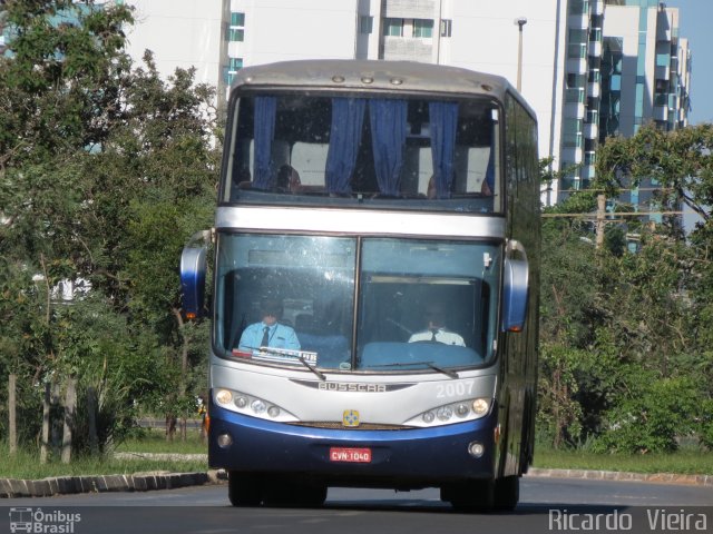 Samatur Transporte e Turismo 2007 na cidade de Brasília, Distrito Federal, Brasil, por Ricardo Vieira. ID da foto: 5679283.