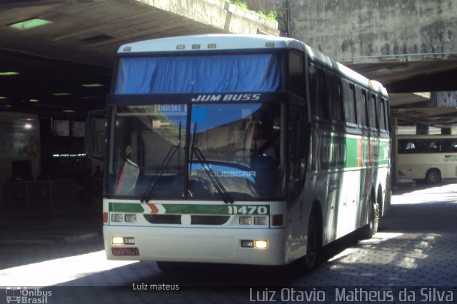 Empresa Gontijo de Transportes 11470 na cidade de Belo Horizonte, Minas Gerais, Brasil, por Luiz Otavio Matheus da Silva. ID da foto: 5679404.