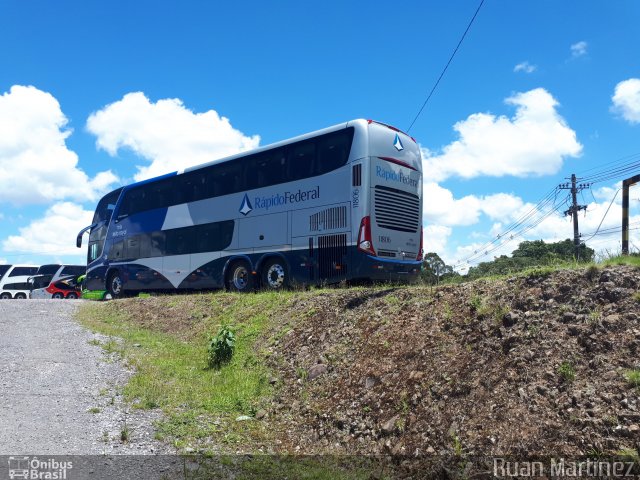 Rápido Federal 11806 na cidade de Caxias do Sul, Rio Grande do Sul, Brasil, por Ruan Martinez. Número da foto: #5678814.