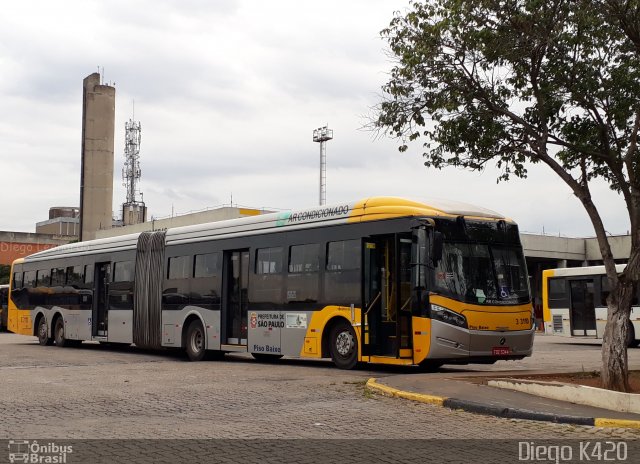 VIP - Unidade Imperador 3 3110 na cidade de São Paulo, São Paulo, Brasil, por Diego K420 . ID da foto: 5679905.