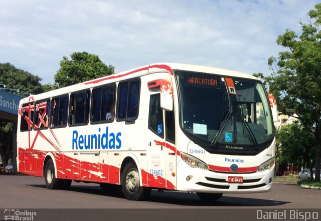 Empresa Reunidas Paulista de Transportes 124602 na cidade de Birigui, São Paulo, Brasil, por Daniel Bispo. Número da foto: #5678075.