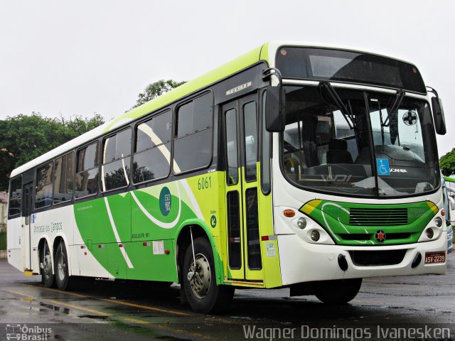 Expresso Princesa dos Campos 6061 na cidade de Cascavel, Paraná, Brasil, por Wagner Domingos Ivanesken. Número da foto: #5678889.