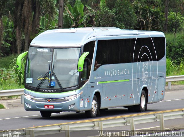 Viação Garcia 8413 na cidade de Imbaú, Paraná, Brasil, por Wagner Domingos Ivanesken. Número da foto: #5678978.