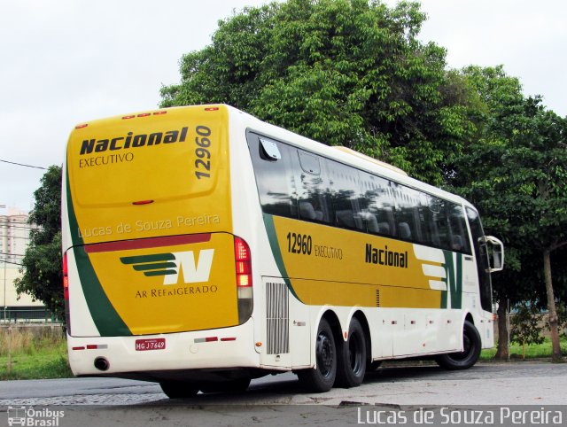 Viação Nacional 12960 na cidade de Campos dos Goytacazes, Rio de Janeiro, Brasil, por Lucas de Souza Pereira. ID da foto: 5679534.