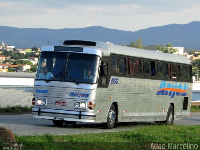 Anjos Tur 6998 na cidade de Betim, Minas Gerais, Brasil, por Adão Raimundo Marcelino. ID da foto: 5680280.