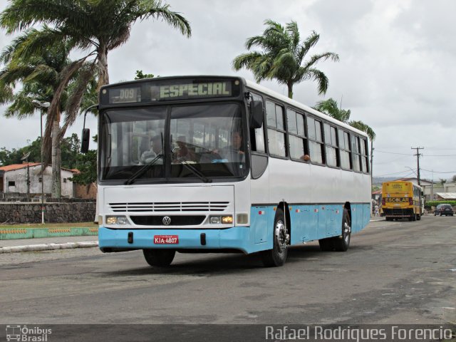 Ônibus Particulares KIA4807 na cidade de Itaporanga d`Ajuda, Sergipe, Brasil, por Rafael Rodrigues Forencio. ID da foto: 5678199.