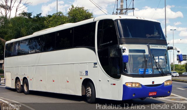 Ônibus Particulares 9374 na cidade de São Paulo, São Paulo, Brasil, por Cristiano Soares da Silva. ID da foto: 5679576.