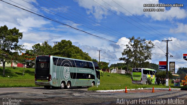 Viação Garcia 7997 na cidade de Ortigueira, Paraná, Brasil, por Adryan Fernando Muller. Número da foto: #5678901.