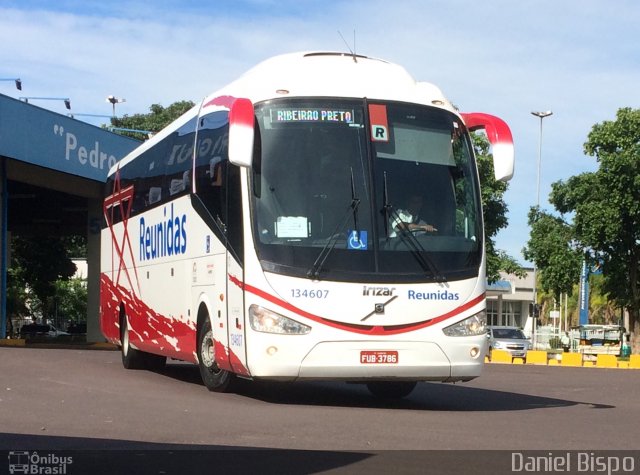Empresa Reunidas Paulista de Transportes 134607 na cidade de Birigui, São Paulo, Brasil, por Daniel Bispo. Número da foto: #5678083.
