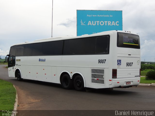 Trans Brasil > TCB - Transporte Coletivo Brasil 9007 na cidade de Rio Verde, Goiás, Brasil, por Daniel Henrique. ID da foto: 5678320.