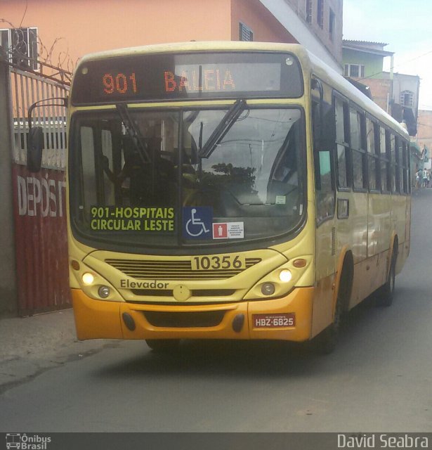 Sagrada Família Ônibus 10356 na cidade de Belo Horizonte, Minas Gerais, Brasil, por David Seabra Gonçalves. ID da foto: 5679265.