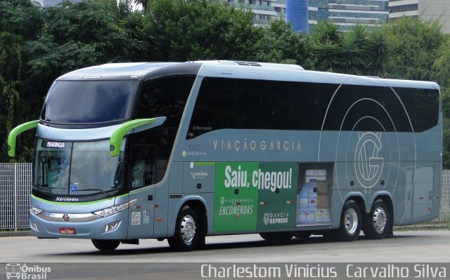Viação Garcia 8422 na cidade de Curitiba, Paraná, Brasil, por Charlestom Vinicius Carvalho Silva. Número da foto: #5678363.