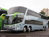 Viação Garcia 8804 na cidade de Cascavel, Paraná, Brasil, por Wagner Domingos Ivanesken. Número da foto: #5678894.