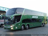 Eucatur - Empresa União Cascavel de Transportes e Turismo 5205 na cidade de Balneário Camboriú, Santa Catarina, Brasil, por Gustavo Campos Gatti. Número da foto: #5677935.