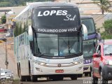 LopeSul Transportes - Lopes e Oliveira Transportes e Turismo - Lopes Sul 2072 na cidade de Rio Verde, Goiás, Brasil, por Daniel Henrique. ID da foto: :id.