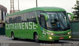 Auto Viação Catarinense 3366 na cidade de São Paulo, São Paulo, Brasil, por Cristiano Soares da Silva. Número da foto: #:id.