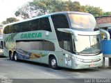 Viação Garcia 7237 na cidade de Curitiba, Paraná, Brasil, por Luiz H. Bassetti. Número da foto: #5680730.