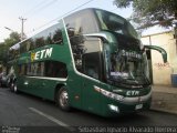 ETM - Empresa de Transporte Maullín 173 na cidade de Estación Central, Santiago, Metropolitana de Santiago, Chile, por Sebastián Ignacio Alvarado Herrera. Número da foto: #5680607.