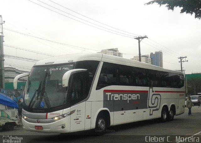 Transpen Transporte Coletivo e Encomendas 38030 na cidade de São Paulo, São Paulo, Brasil, por Cleber C.  Moreira. Número da foto: #5682947.