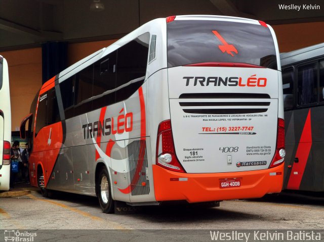 Transléo Locadora 4008 na cidade de Sorocaba, São Paulo, Brasil, por Weslley Kelvin Batista. Número da foto: #5681977.