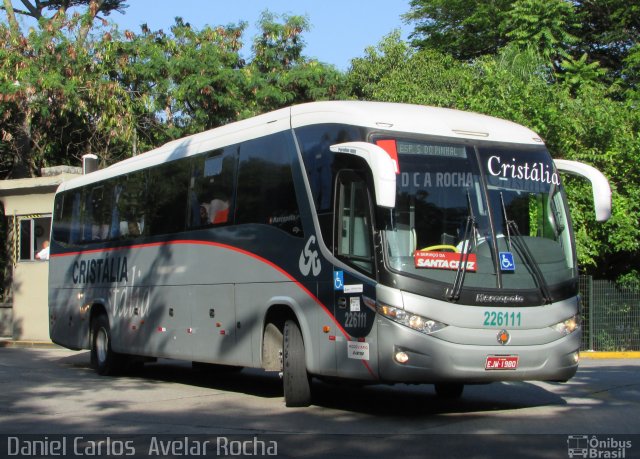 Expresso Cristália 226111 na cidade de São Paulo, São Paulo, Brasil, por Daniel Carlos  Avelar Rocha. Número da foto: #5682275.