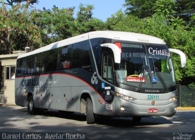 Expresso Cristália 226111 na cidade de São Paulo, São Paulo, Brasil, por Daniel Carlos  Avelar Rocha. ID da foto: 5682275.