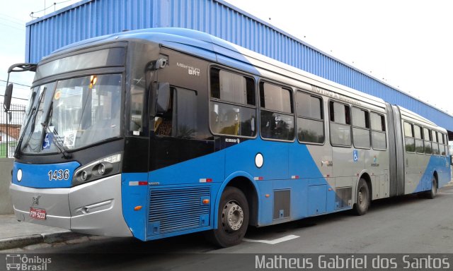 VB Transportes e Turismo 1436 na cidade de Campinas, São Paulo, Brasil, por Matheus Gabriel dos Santos. Número da foto: #5681448.