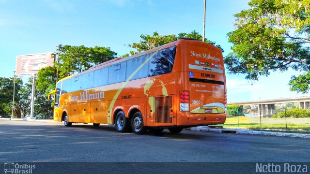 Novo Millenium Turismo 3800 na cidade de Vitória, Espírito Santo, Brasil, por Nestor dos Santos Roza. Número da foto: #5681475.