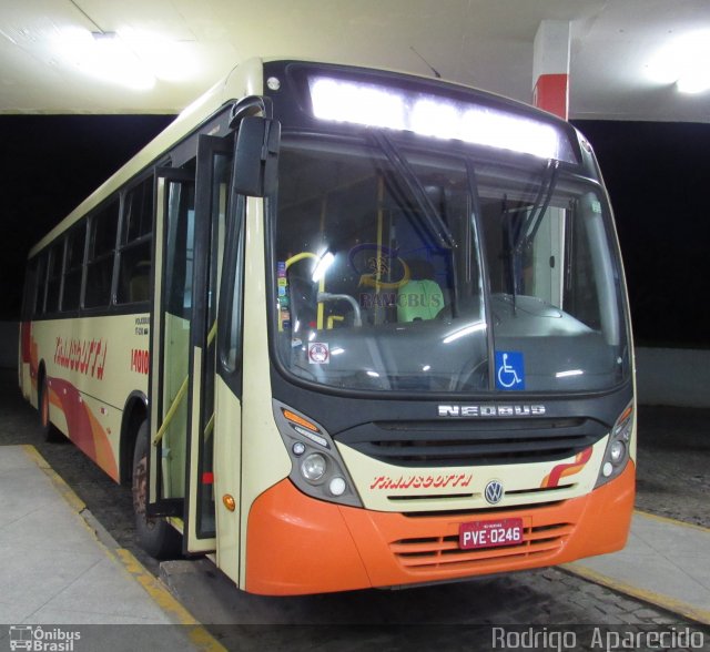 Transcotta Turismo 14010 na cidade de Ouro Preto, Minas Gerais, Brasil, por Rodrigo  Aparecido. Número da foto: #5681694.