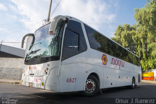 Autobuses Nayar 4827 na cidade de Gustavo A. Madero, Ciudad de México, México, por Omar Ramírez Thor2102. ID da foto: 5682180.