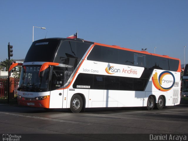 Pullman San Andrés 226 na cidade de , por Araya Daniel . Número da foto: #5683663.