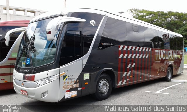 Tucuruvi Transportes e Turismo 8300 na cidade de São Paulo, São Paulo, Brasil, por Matheus Gabriel dos Santos. Número da foto: #5681395.
