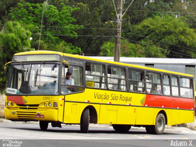Viação São Roque 1300 na cidade de São Roque, São Paulo, Brasil, por Adam Xavier Rodrigues Lima. Número da foto: #5682014.