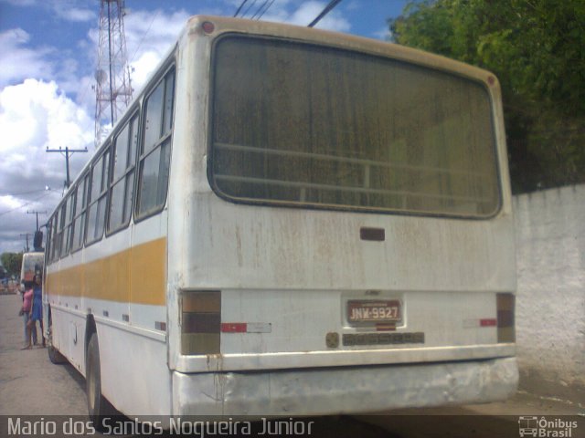 Ônibus Particulares 3718 na cidade de Cruz das Almas, Bahia, Brasil, por Mario dos Santos Nogueira Junior. Número da foto: #5681352.